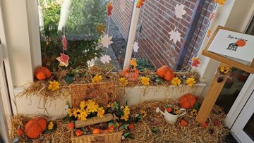 Armley care home takes an autumnal twist for Harvest Festival